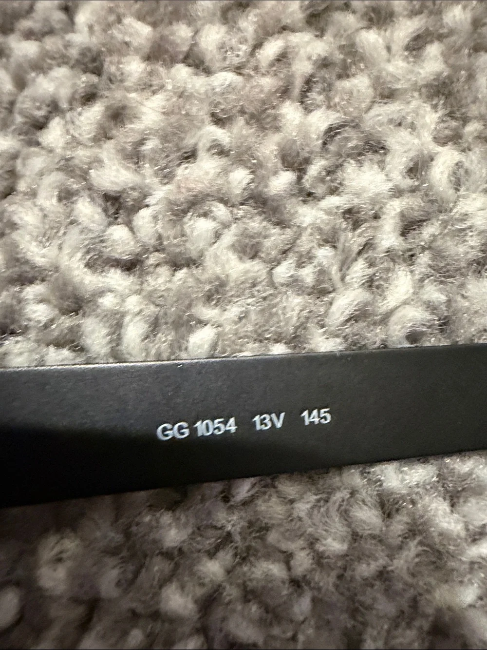 Authentic Gucci Black Eyeglasses